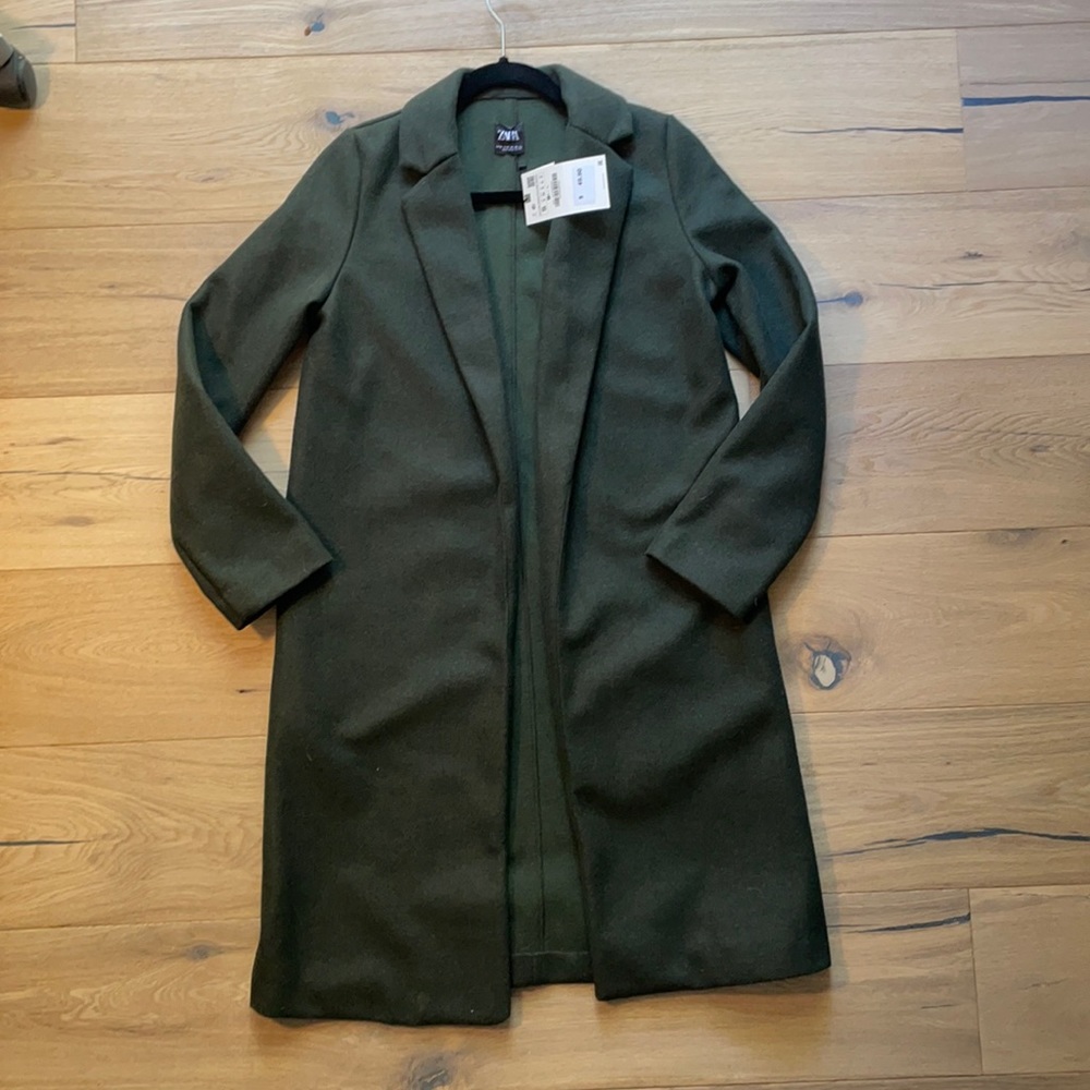 Felted oversized jacket